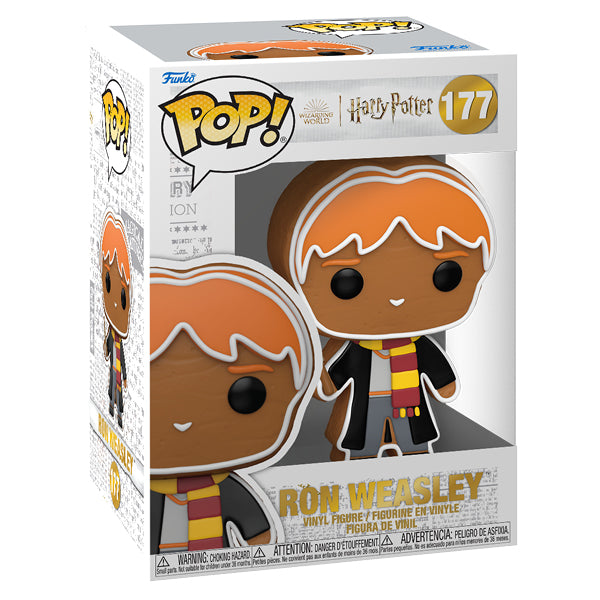 Harry Potter - Ron Weasley Gingerbread Pop! Vinyl