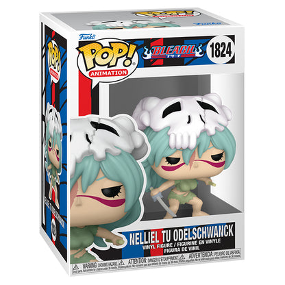 BLEACH - Nelliel Tu Pop! Vinyl