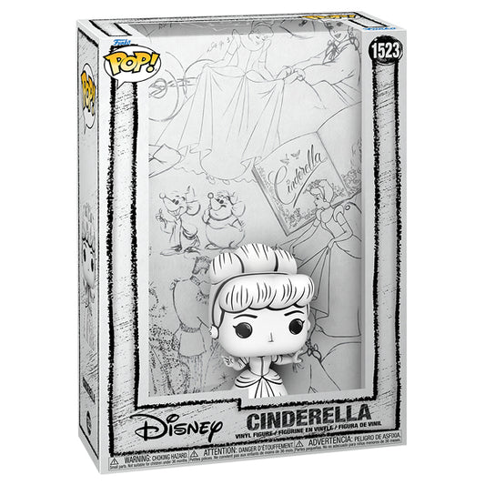 Disney - Sketched - Cinderella Pop! Comic Cover