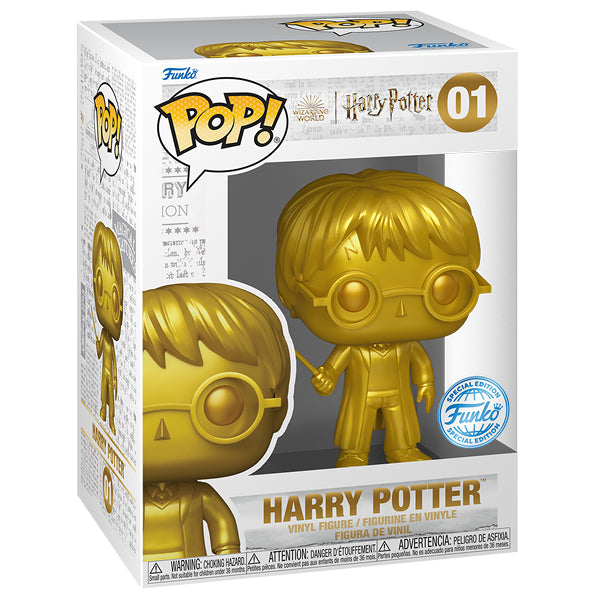 Harry Potter - Harry Potter Metallic US Exclusive Pop! Vinyl