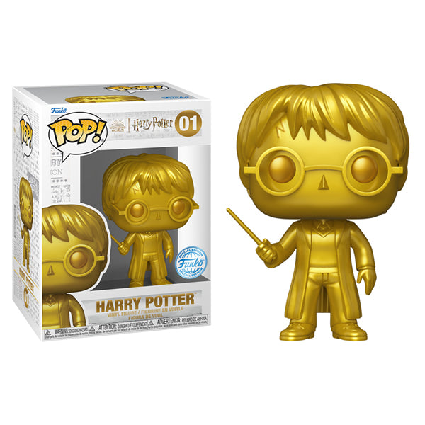 Harry Potter - Harry Potter Metallic US Exclusive Pop! Vinyl