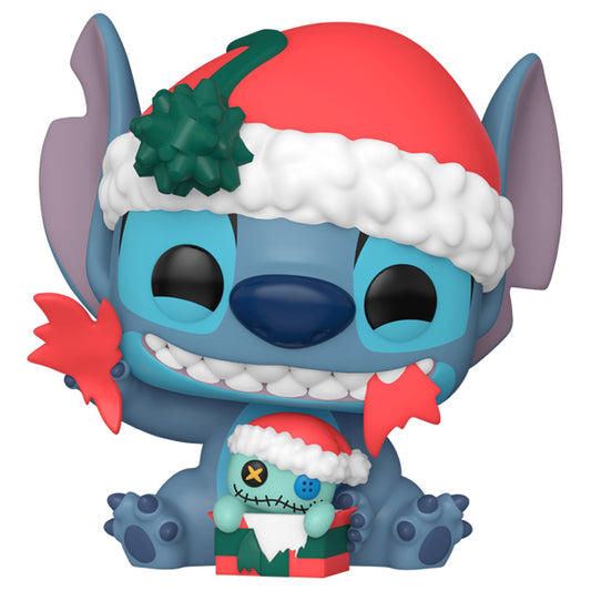 Lilo & Stitch - Stitch Unwrapping Gift US Exclusive Pop! Vinyl