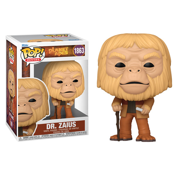 Beneath the Planet of the Apes - Dr Zaius Pop! Vinyl