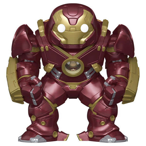 Marvel - Iron Man with Hulkbuster Bitty Pop! Bots