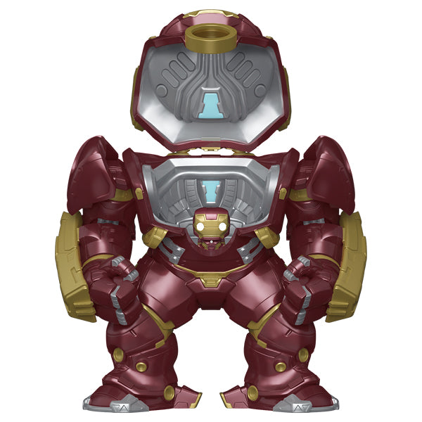 Marvel - Iron Man with Hulkbuster Bitty Pop! Bots