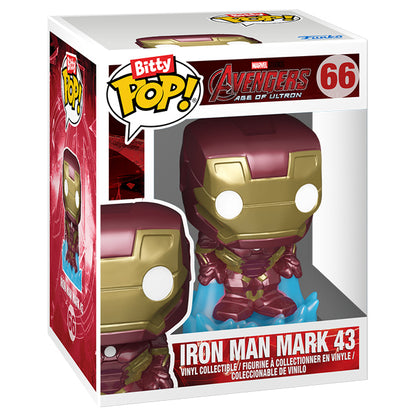 Marvel - Iron Man with Hulkbuster Bitty Pop! Bots