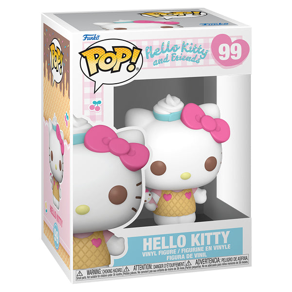 Hello Kitty and Friends - Hello Kitty with Ice Cream Pop! Vinyl