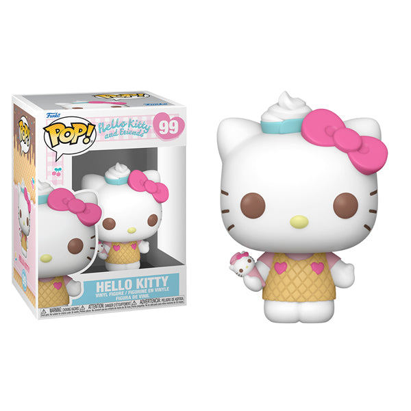 Hello Kitty and Friends - Hello Kitty with Ice Cream Pop! Vinyl