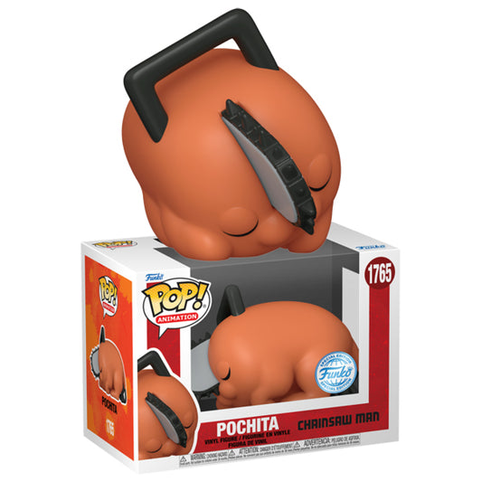 Chainsaw Man - Pochita Sleeping US Exclusive Pop! Vinyl