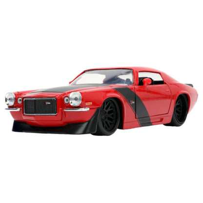 Big Time Muscle - 1971 Chevy Camaro 1:24 Scale Diecast Vehicle