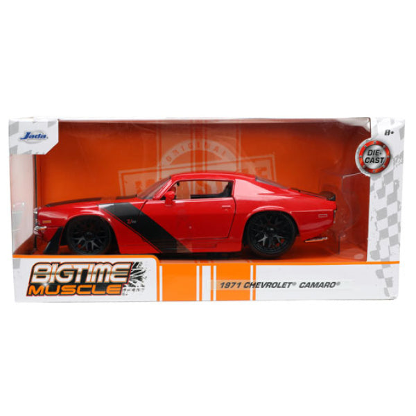 Big Time Muscle - 1971 Chevy Camaro 1:24 Scale Diecast Vehicle