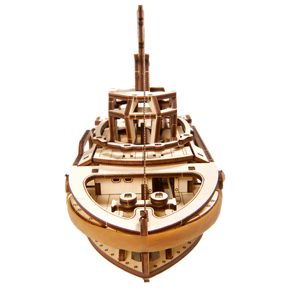 UGears Tugboat