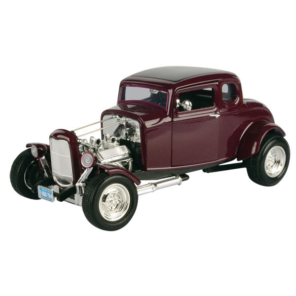 Timeless Legends - 1:18 Scale 1932 Ford Hot Rod [Red Mat]