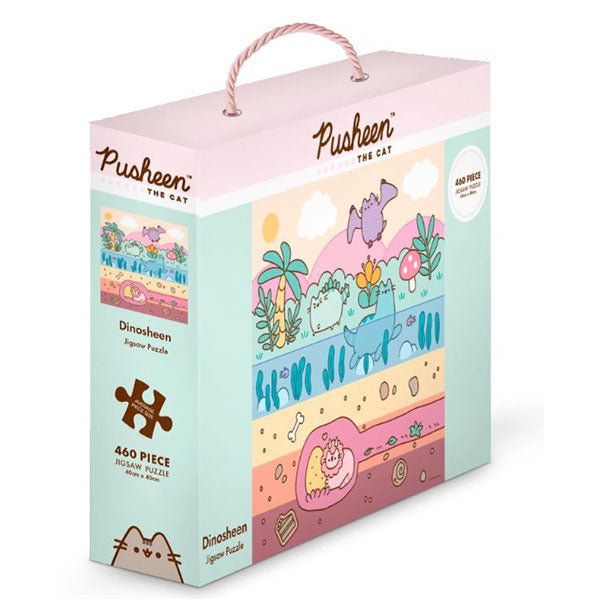 Pusheen - Dinosheen 460 Piece Jigsaw Puzzle