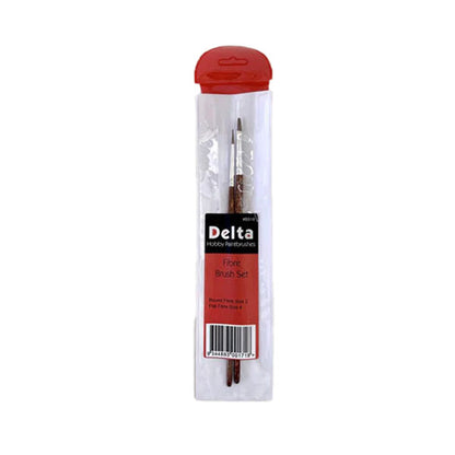 Delta - Fibre Brush Set (2 pack)