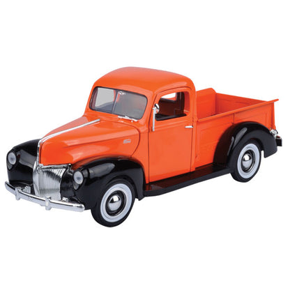 Timeless Legends - 1:18 Scale 1940 Ford Pickup [Orange]