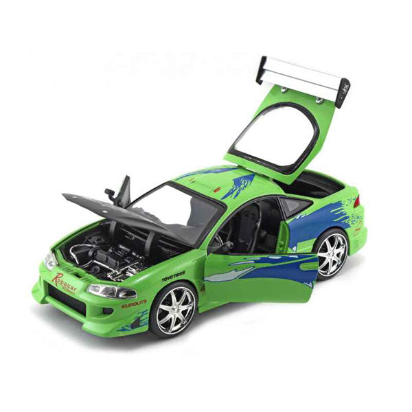 Fast and Furious - Mitsubishi Eclipse 1:24 Scale Hollywood Ride