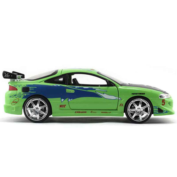 Fast and Furious - Mitsubishi Eclipse 1:24 Scale Hollywood Ride