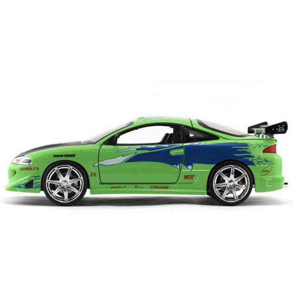 Fast and Furious - Mitsubishi Eclipse 1:24 Scale Hollywood Ride