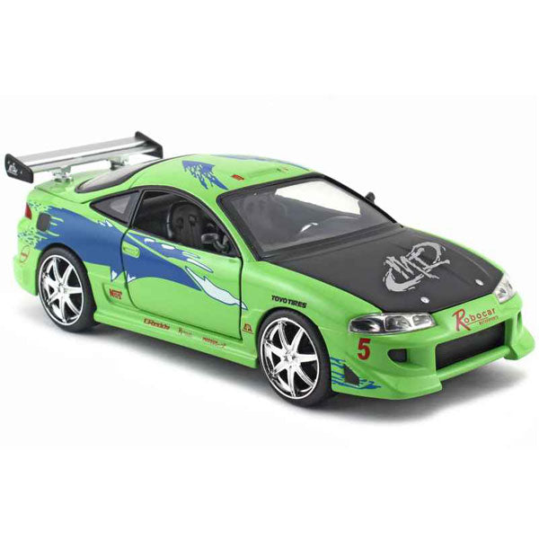 Fast and Furious - Mitsubishi Eclipse 1:24 Scale Hollywood Ride