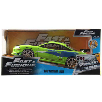 Fast and Furious - Mitsubishi Eclipse 1:24 Scale Hollywood Ride