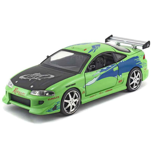 Fast and Furious - Mitsubishi Eclipse 1:24 Scale Hollywood Ride