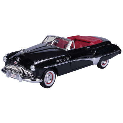 Timeless Legends - 1:18 Scale 1949 Buick Roadmaster [Black]