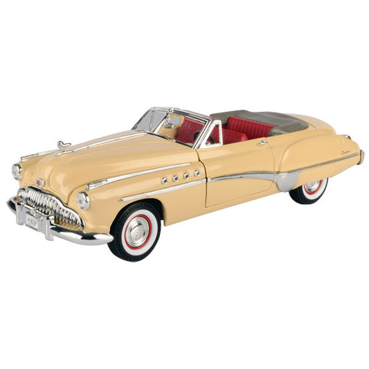 Timeless Legends - 1:18 Scale 1949 Buick Roadmaster [Cream]