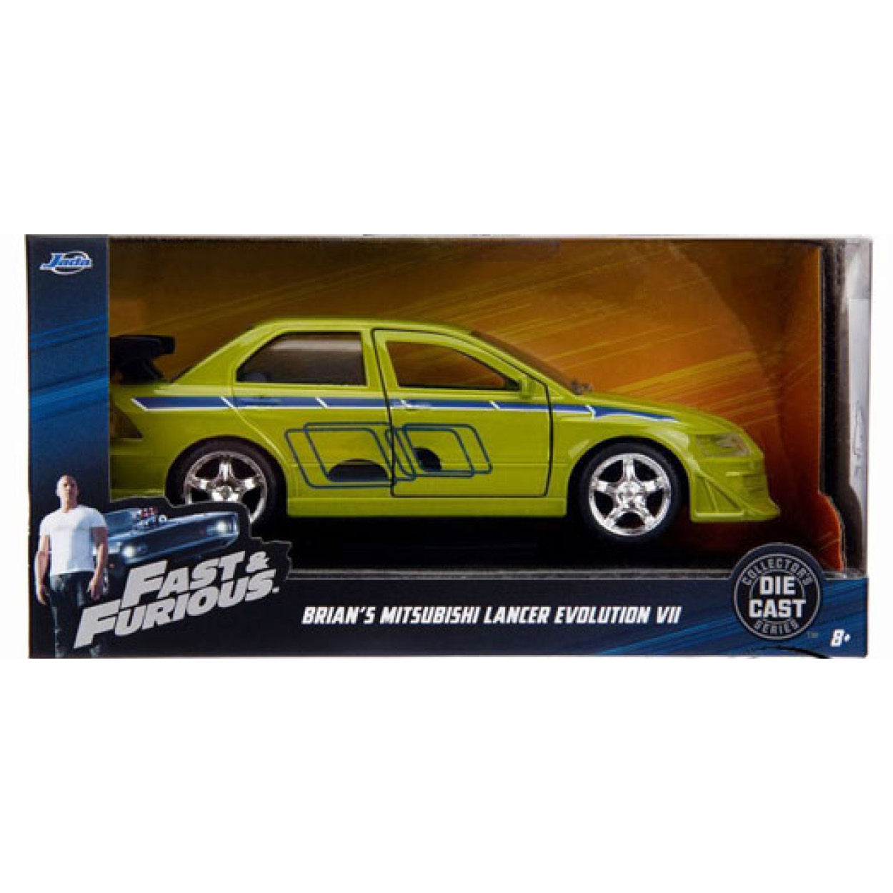 2 Fast 2 Furious - Brian’s 2002 Mitsubishi Lancer Evolution VII 1:32 Hollywood Ride