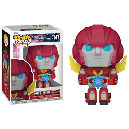 Transformers - Hot Rod with Matrix Pop! Vinyl