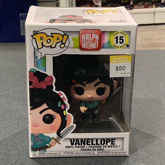 Wreck-It Ralph 2 - Vanellope with Sword US Exclusive Pop! Vinyl