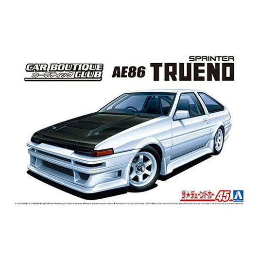 1/24 Car Boutique Club AE86 Trueno 85 Toyota