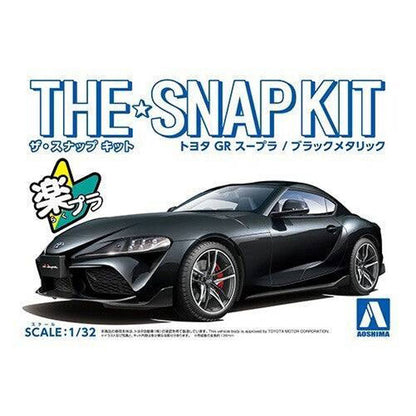 The Snap Kit 1/32 Toyota Gr Suprablack Metallic Model Kit