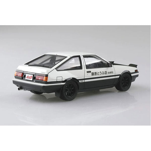 Initial D 1/24 Takumi Fujiwara 1986 Trueno Comics Vol.37 Version Toyota Model Kit