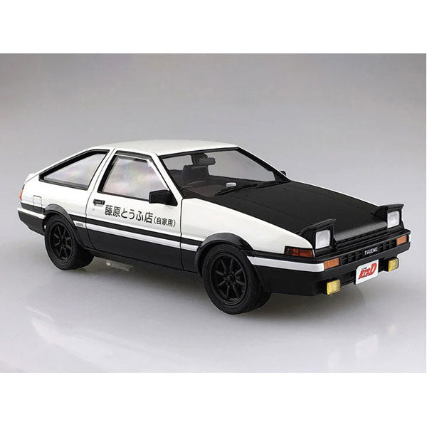 Initial D 1/24 Takumi Fujiwara 1986 Trueno Comics Vol.37 Version Toyota Model Kit