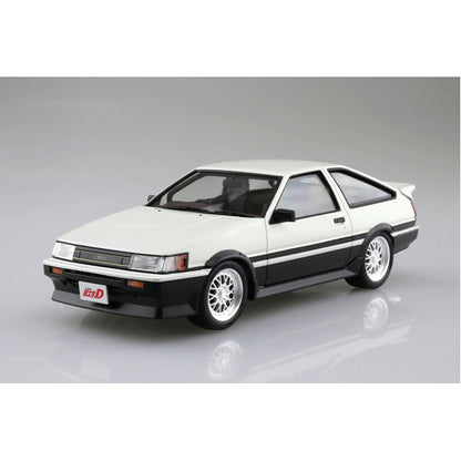 Initial D 1/24 Akiyama Wataru AE 1986 Levin Toyota Model Kit