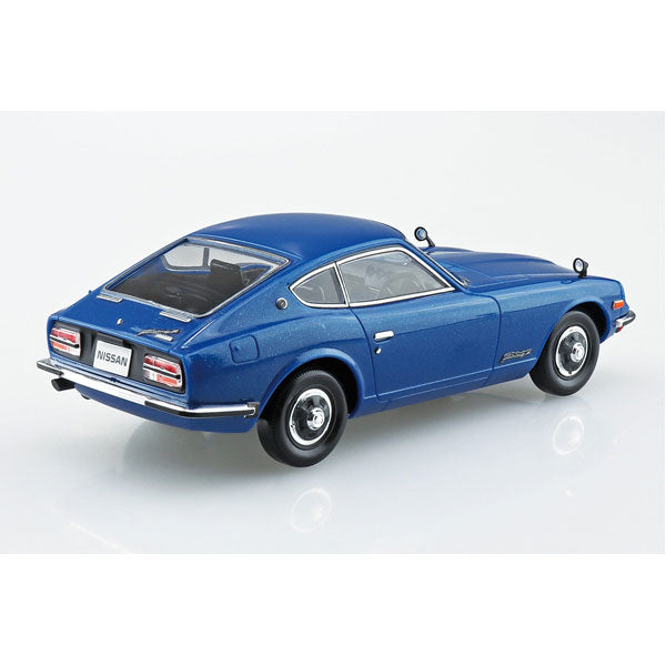 The Snap Kit 1/32 Nissan S30 Fairlady Z Blue Metallic Model Kit