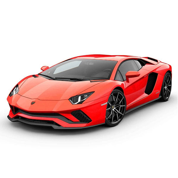 The Snap Kit 1/32 Lamborghini Aventador S Pearl Red Model Kit