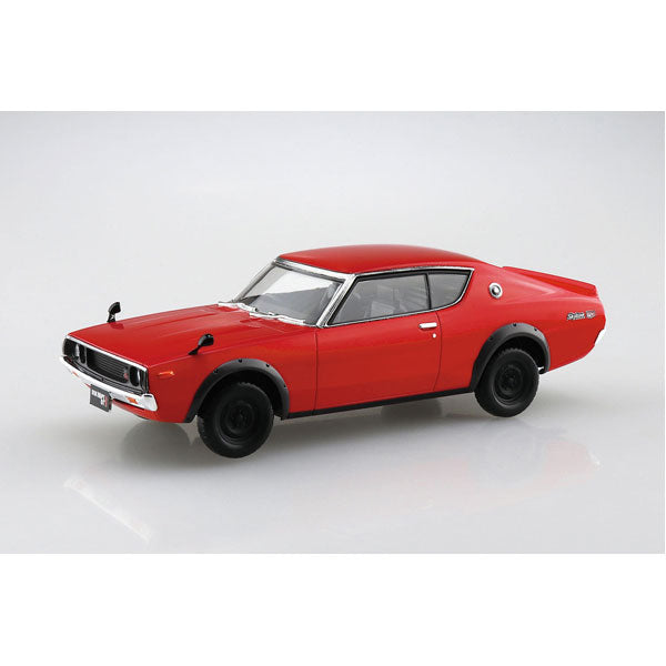 The Snap Kit 1/32 Nissan C110 Skyline GT-R (Red) Model Kit