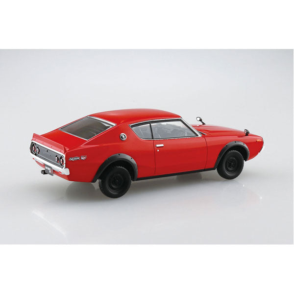 The Snap Kit 1/32 Nissan C110 Skyline GT-R (Red) Model Kit