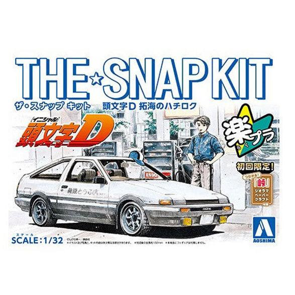 1/32 Snap Inital-D Takumi’s Hachiroku