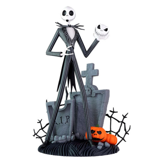 The Nightmare Before Christmas - Jack Scary Smiling Face 1:10 Scale Figure