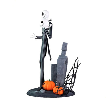 The Nightmare Before Christmas - Jack Scary Smiling Face 1:10 Scale Figure