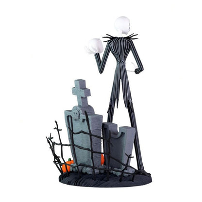 The Nightmare Before Christmas - Jack Scary Smiling Face 1:10 Scale Figure