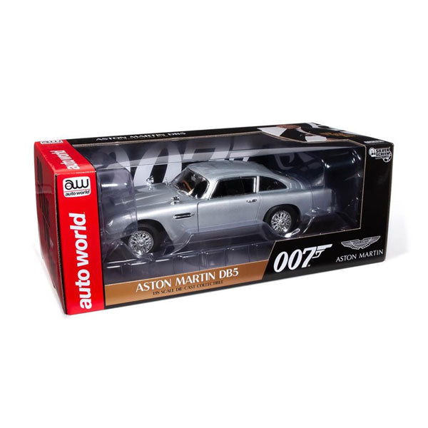 1:18 James Bond No Time to Die 1965 Aston Martin