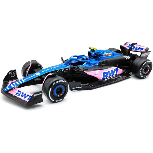 Bburago Formula One (F1) Racing 2023 Renault Alpine A523 No 10 Pierre Gasly 1:43 Scale Diecast Vehicle