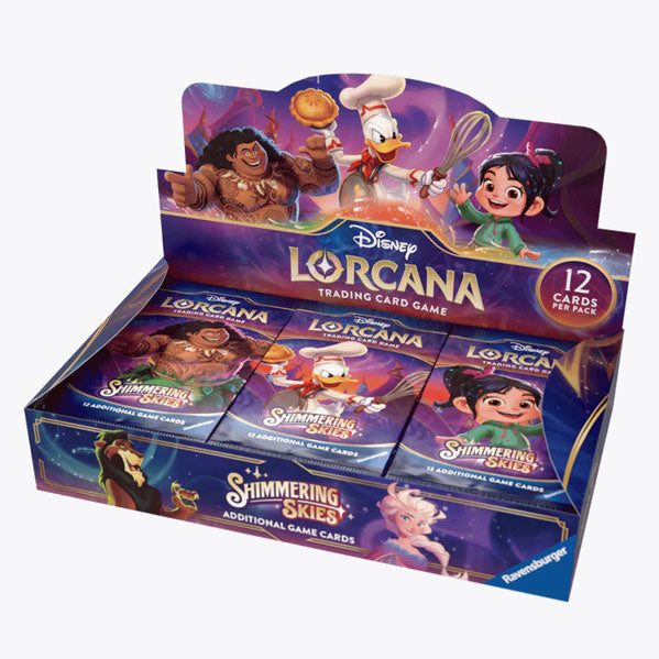 Disney Lorcana Shimmering Skies Booster Box DLC S5