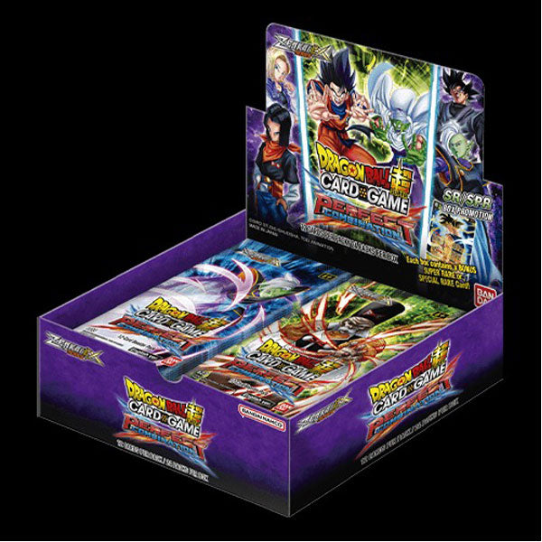 Dragon Ball Super Card Game Zenkai Series Set 06 Booster Display