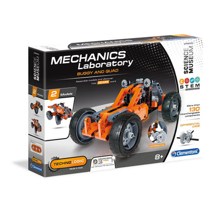 Mechanics Buggy And Quad Model Kit