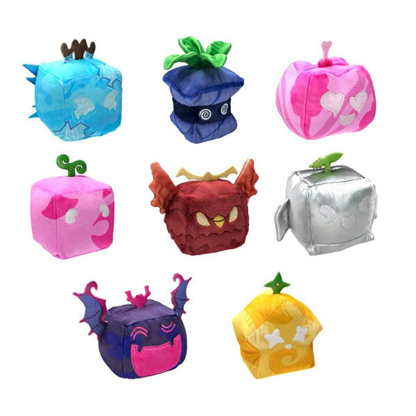 BLOX FRUITS - 4 Inch Collectible Blind Box Plush Asst